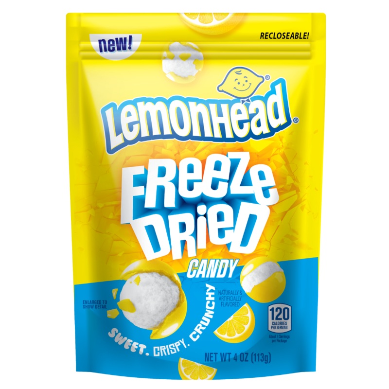 Freeze Dried Lemonheads – 4oz