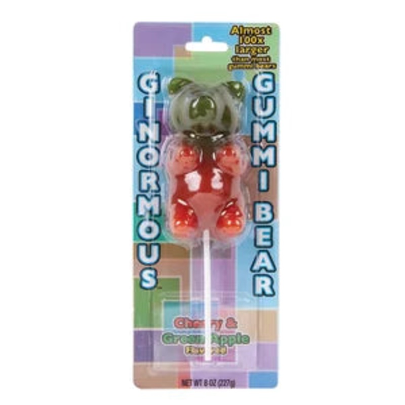 Ginormous Gummi Bear Pop