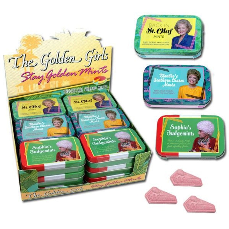 Golden Girls Candy Mints 18 Count