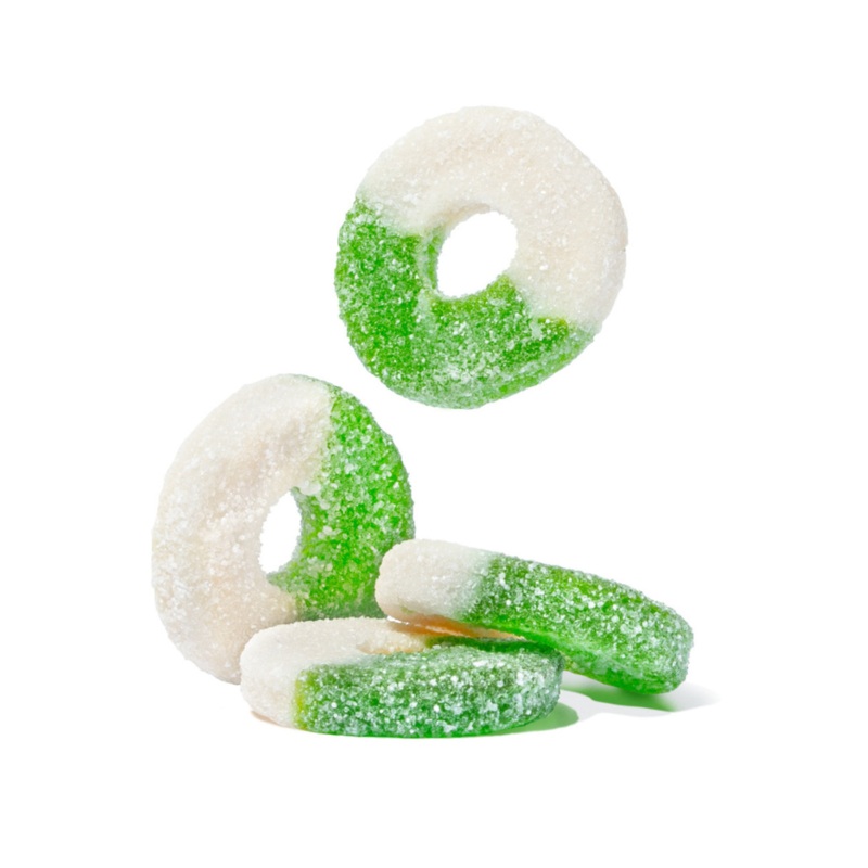 Gummi Apple Rings – 4.5lb