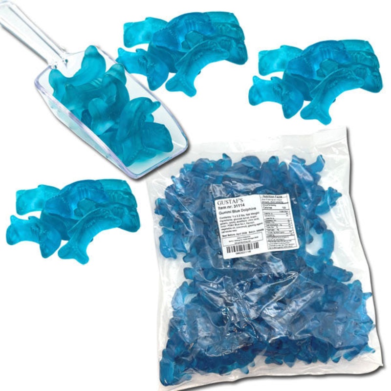Gummy Dolphins 2.2 lbs