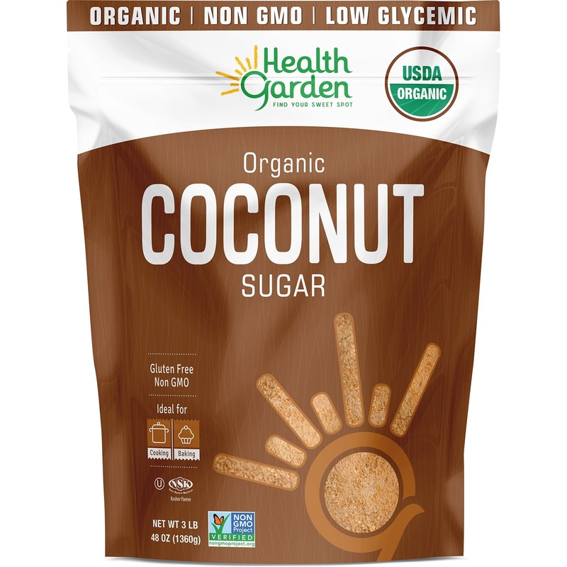 Health Garden Organic Coconut Sugar, 3 lbs.