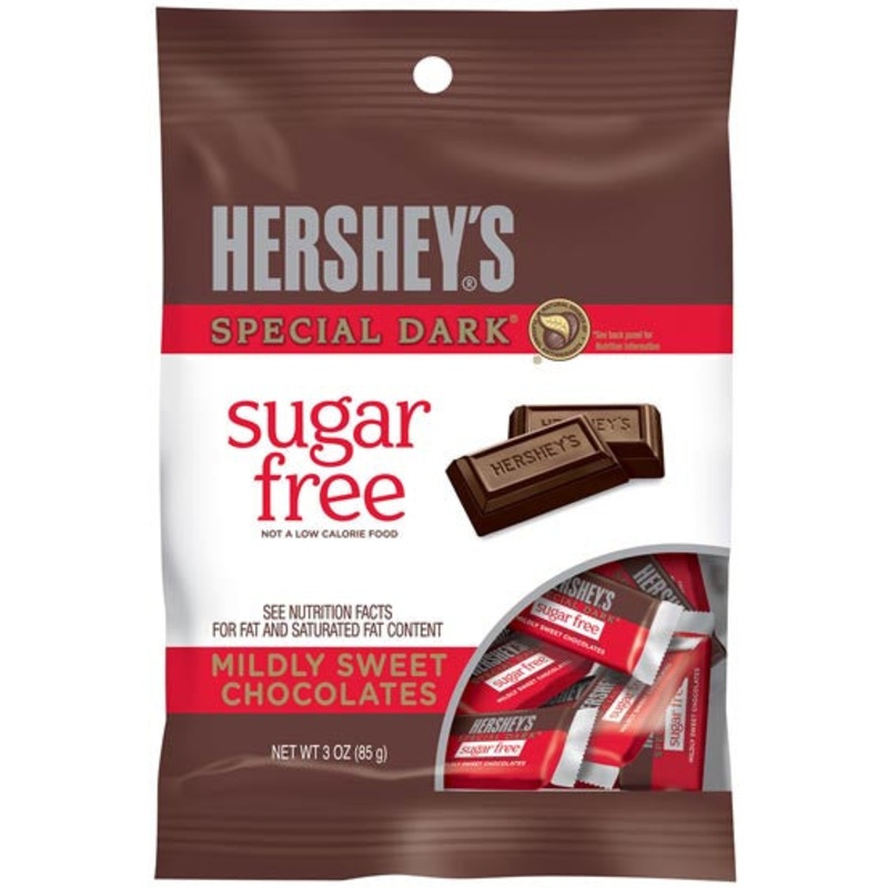 Hershey’s Special Dark Bars Sugar Free 3oz Bag