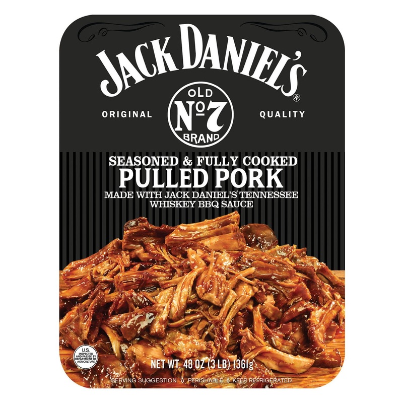Jack Daniel’s Pulled Pork 3 lbs.