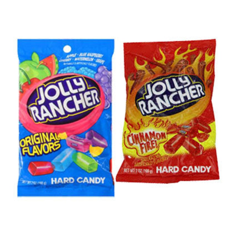 Jolly Rancher  Bags – Original or Cinnamon Fire