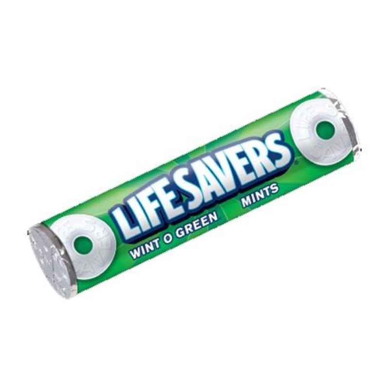 LIFESAVERS WINT-O-GREEN CANDY ROLLS
