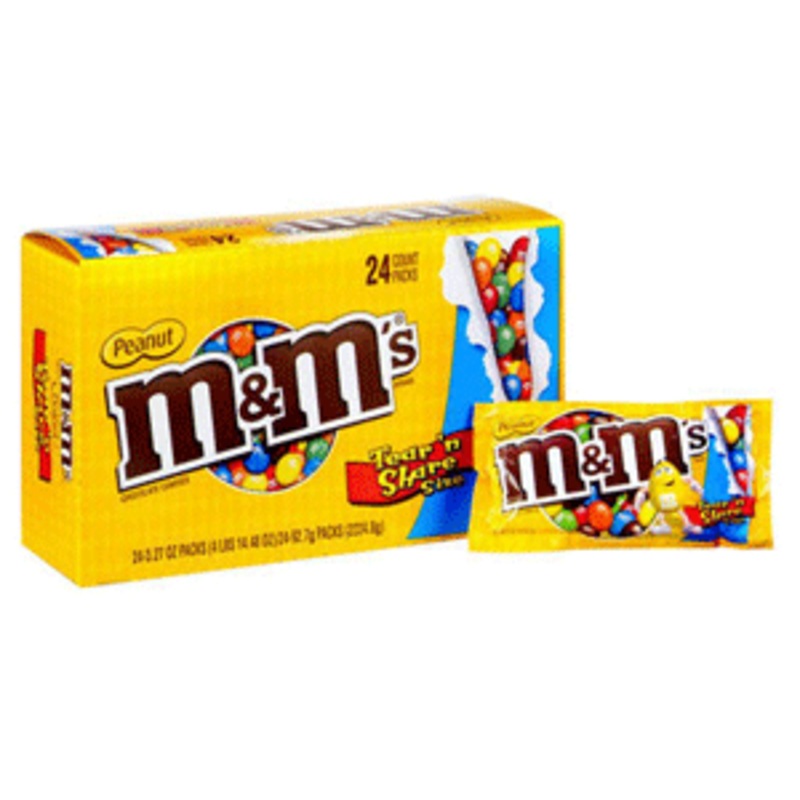 M&M’s Peanut King Size – 24/box