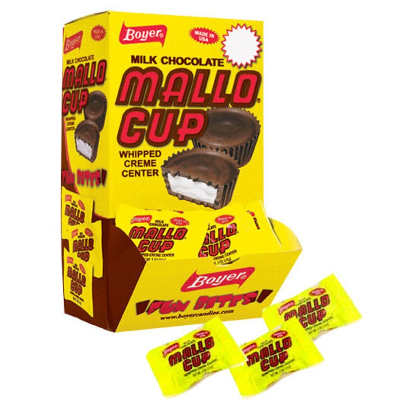 Mallo Cup Snack Size 60 Count