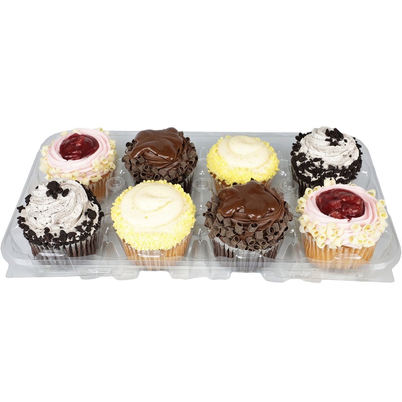 Member’s Mark Gourmet Cupcakes Variety Pack, 8 ct.