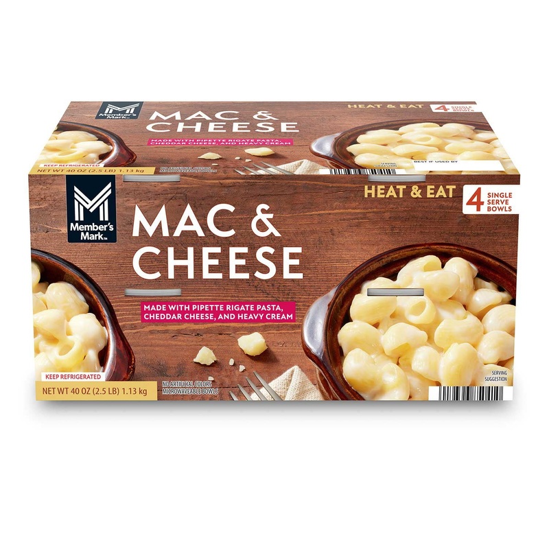 Member’s Mark Mac & Cheese, 10 oz., 4 pk.