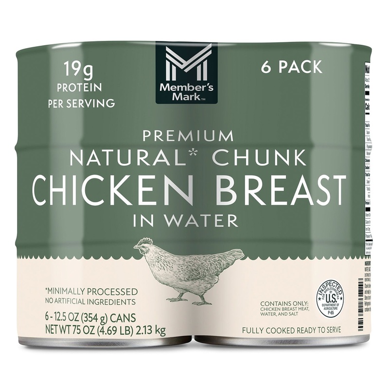 Member’s Mark Premium Chunk Chicken Breast, 12.5 oz., 6 ct.