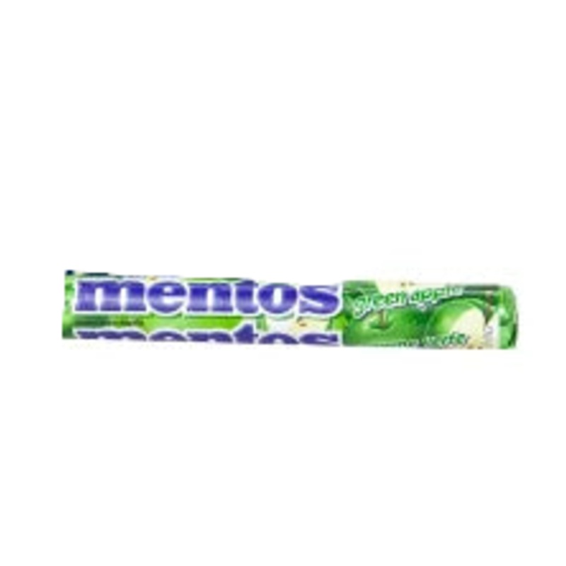 Mentos Green Apple Candy Roll