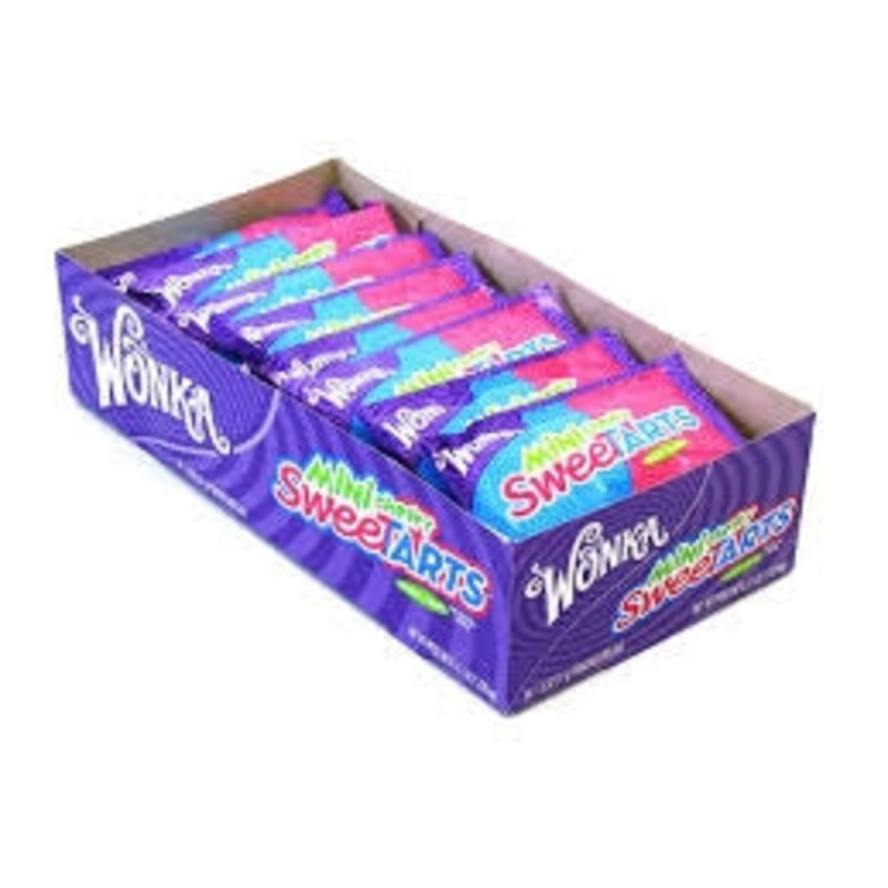 Mini Chewy Sweetarts – 24/box