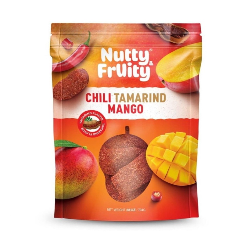 Nutty & Fruity Chili Tamarind Mango, 28 oz.
