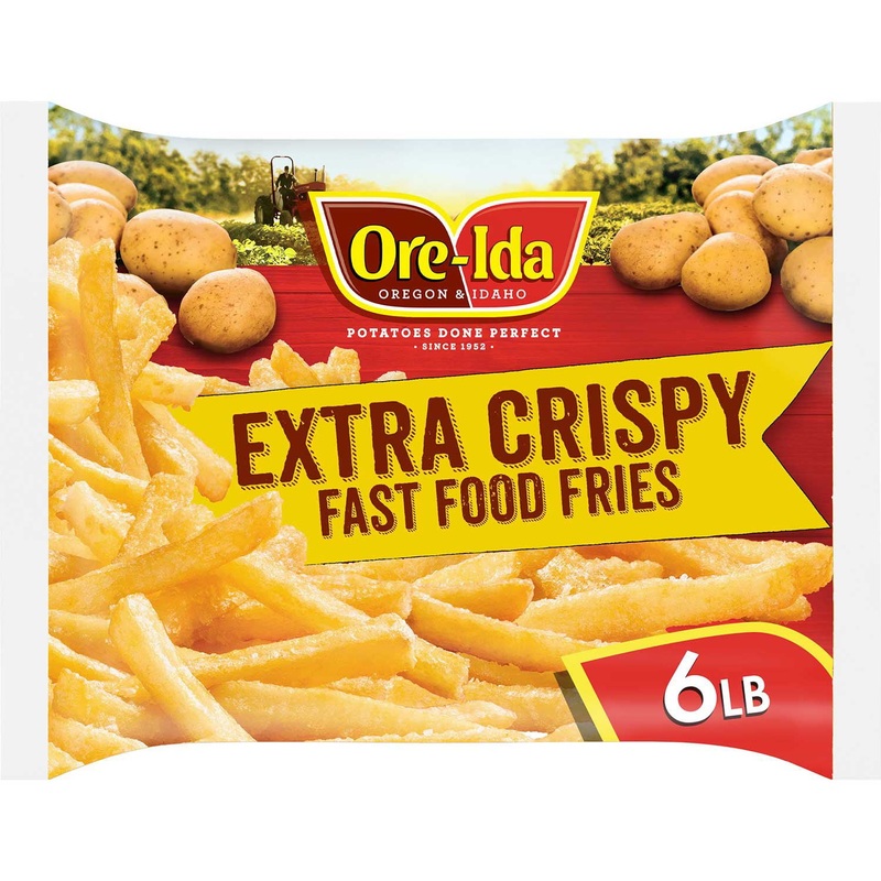 Ore-Ida Fast Food Fries – 6 lb.