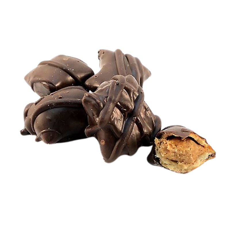 Papa Z’s Dark Chocolate Peanut Butter Pretzel Bites – 1/2 LB