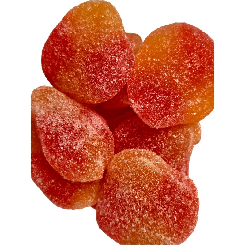Peach Gummies by Haribo