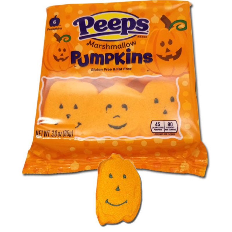PEEPS Marshmallow Pumpkins – 6ct