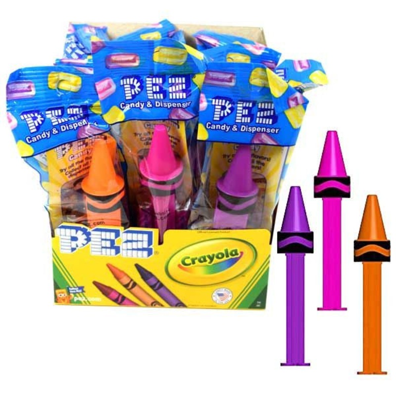 Pez Crayola 12 Count