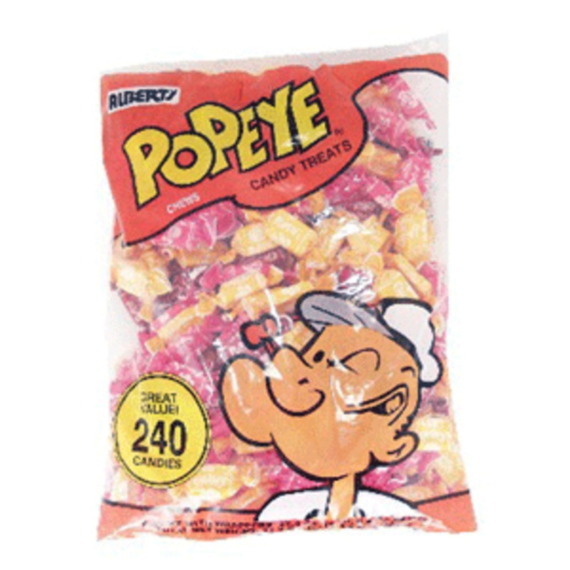 Popeye Chews – 240/bag