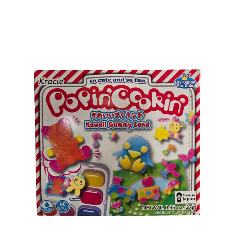Popin’ Cookin’ Gummy Land Candy Kit