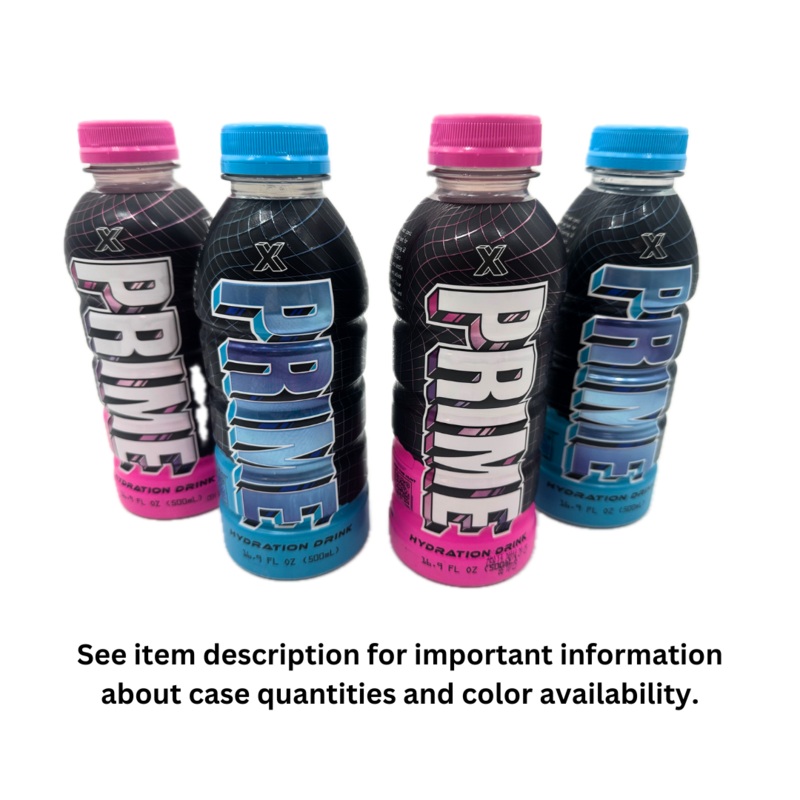 Prime X Hydration Drink  – 16.9oz / 12ct