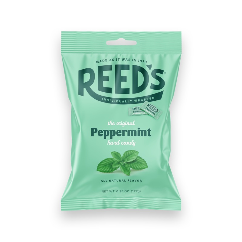 REED’S PEPPERMINT PEG BAGS