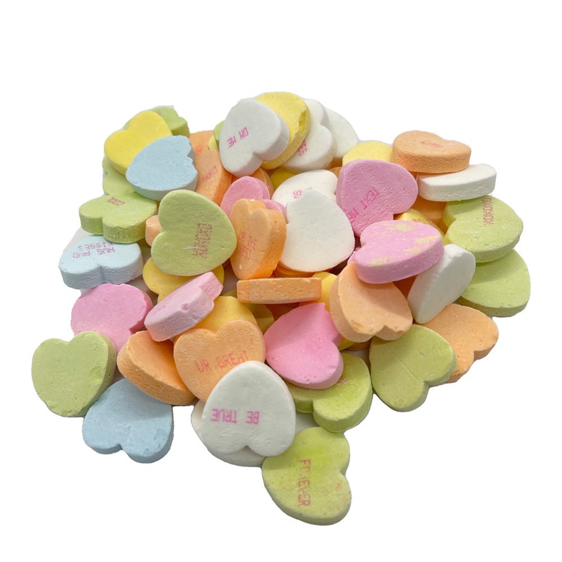 Rito Large Conversation Hearts – Bulk Bags