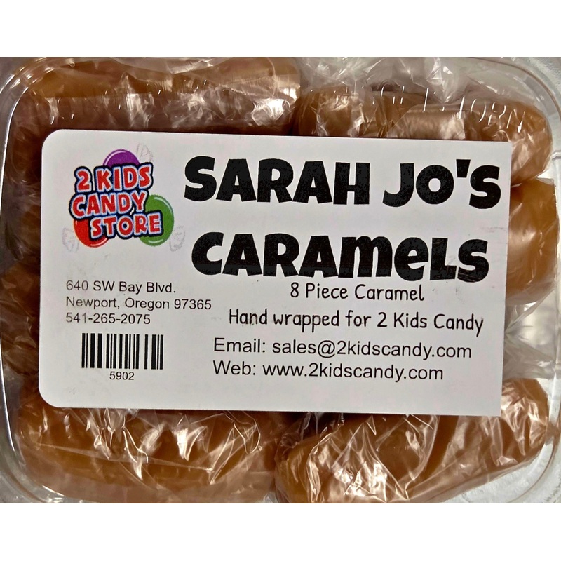Sarah Joe’s Caramels 8 Piece