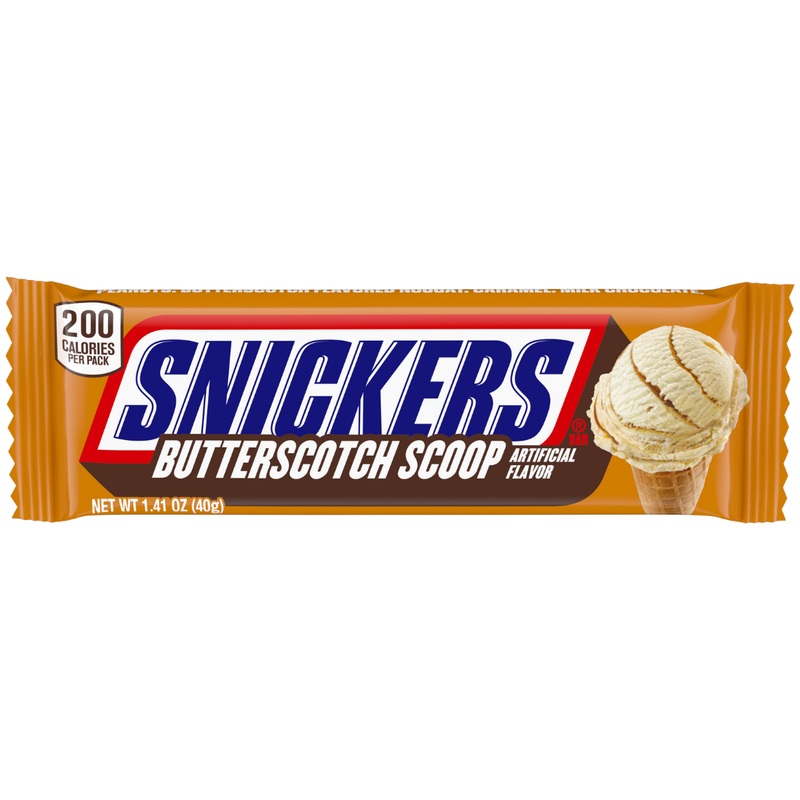 Snickers Butterscotch Scoop – 1.41oz / 24ct