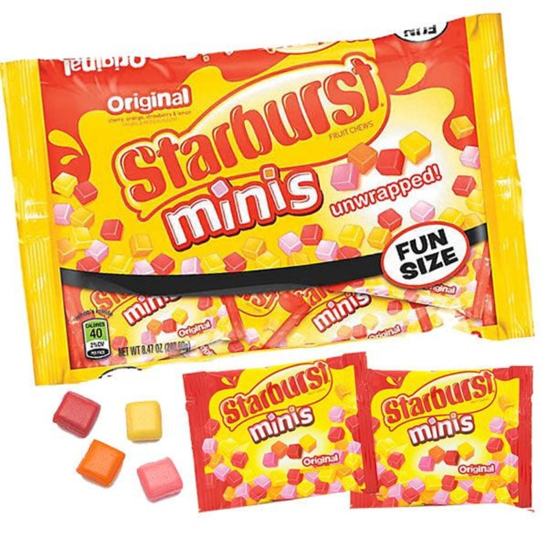Starburst Mini’s Fun Size 8.47oz Bag