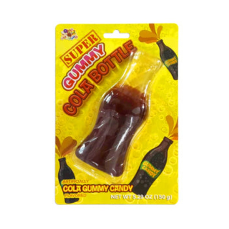 SUPER GUMMY COLA BOTTLE
