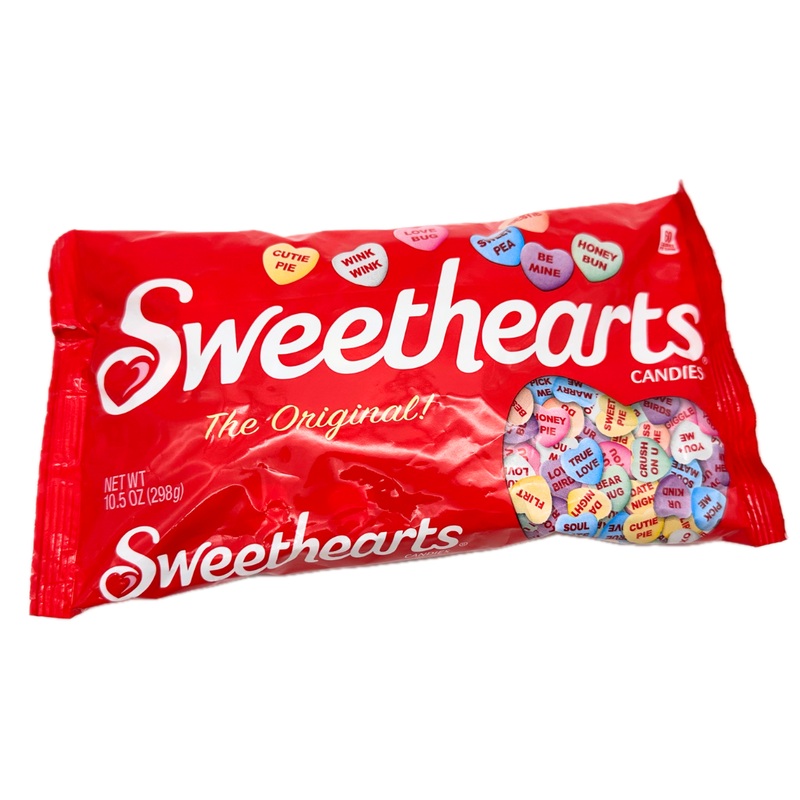 Sweethearts Conversation Hearts – 10.5oz