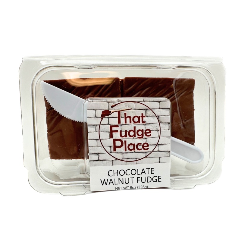 That Fudge Place Chocolate Walnut Fudge – 8oz