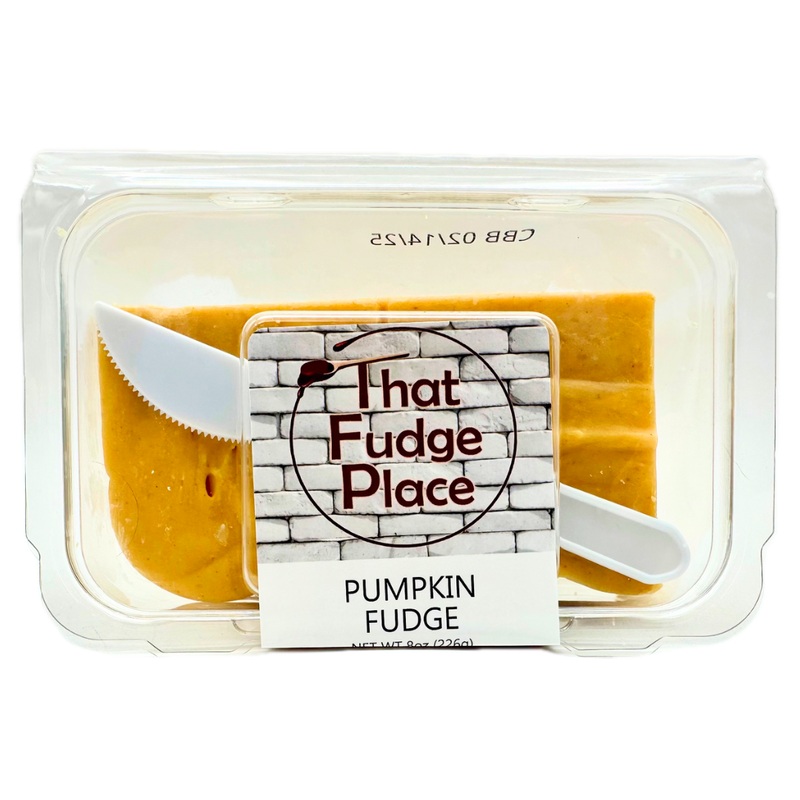 That Fudge Place Pumpkin Fudge – 8oz