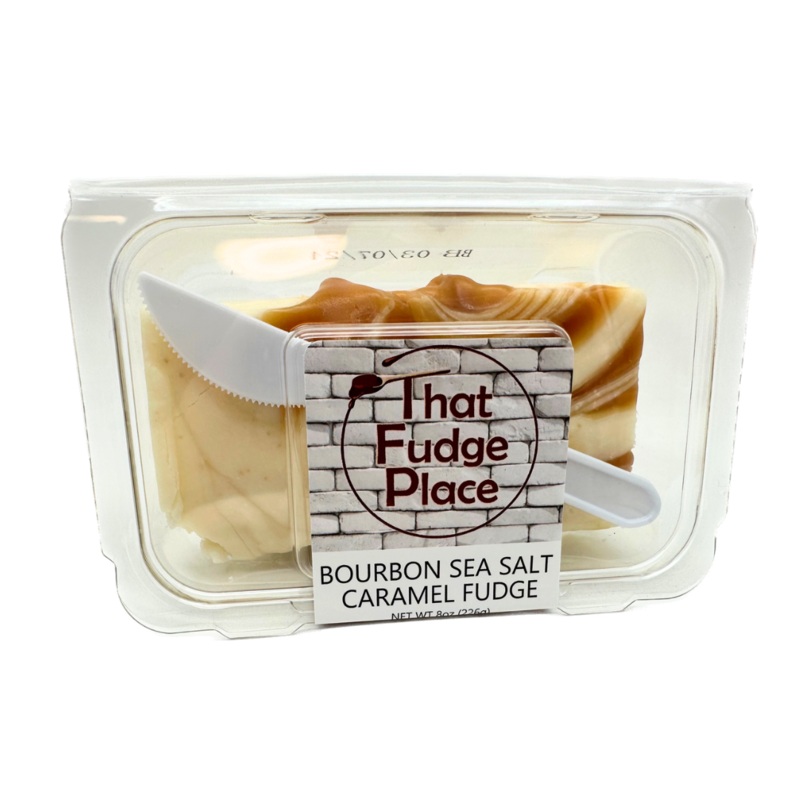 That Fudge Place Sea Salt Caramel Fudge – 8oz