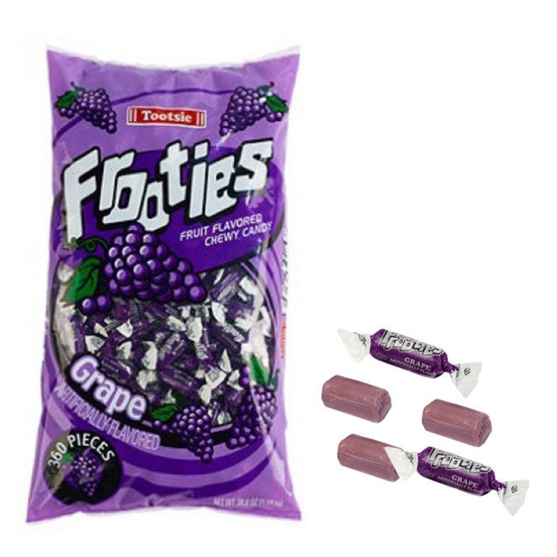 Tootsie Frooties Grape – 360ct