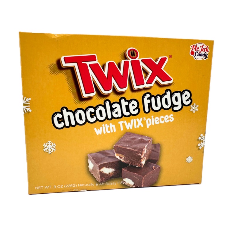 Twix Chocolate Fudge – 8oz