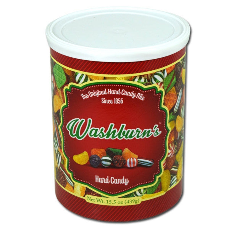 Washburn Hard Candy Gift Can – 15.5oz