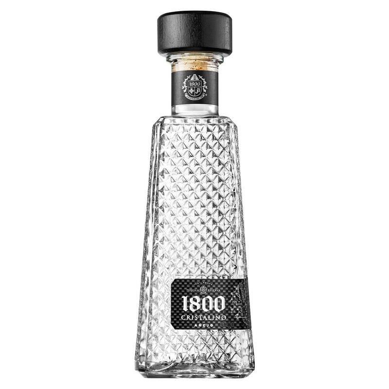1800 Cristalino Tequila, 750 ml