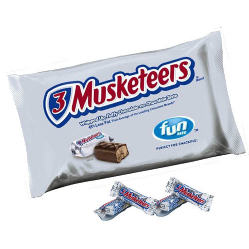 3 Musketeers Snack Size Candy Bars – 21ct