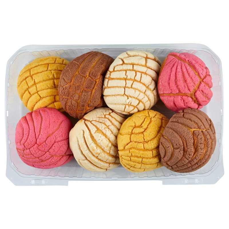 Assorted Conchas, 8 ct.