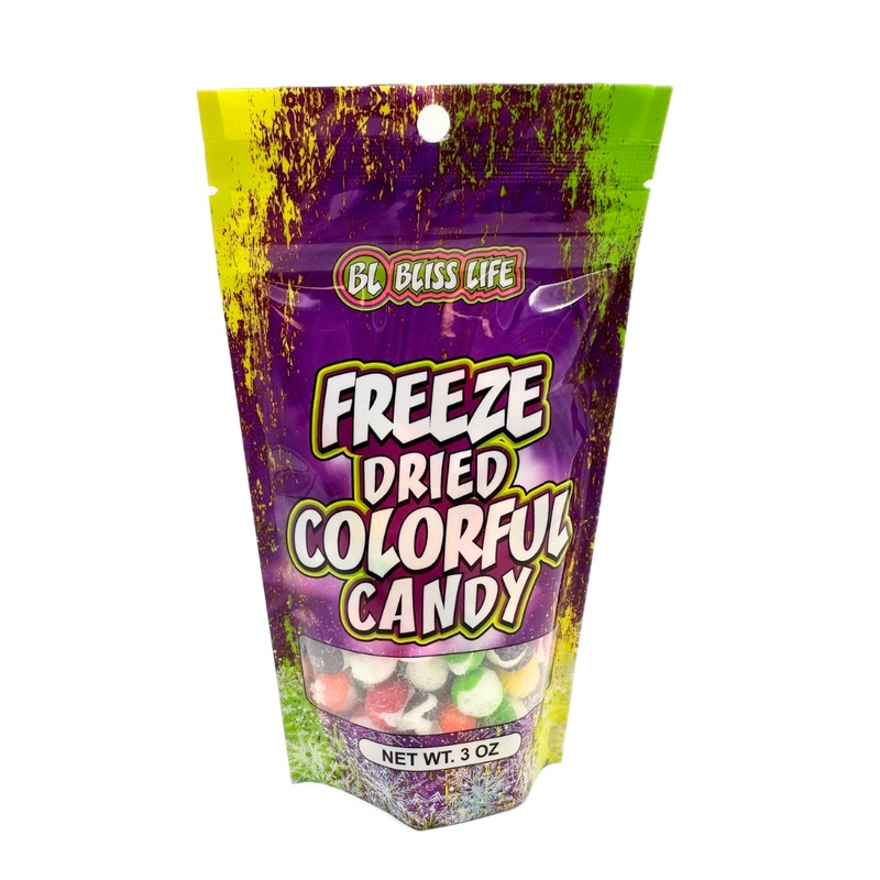 Bliss Life Original Flavor Freeze Dried Colorful Candy – 3oz