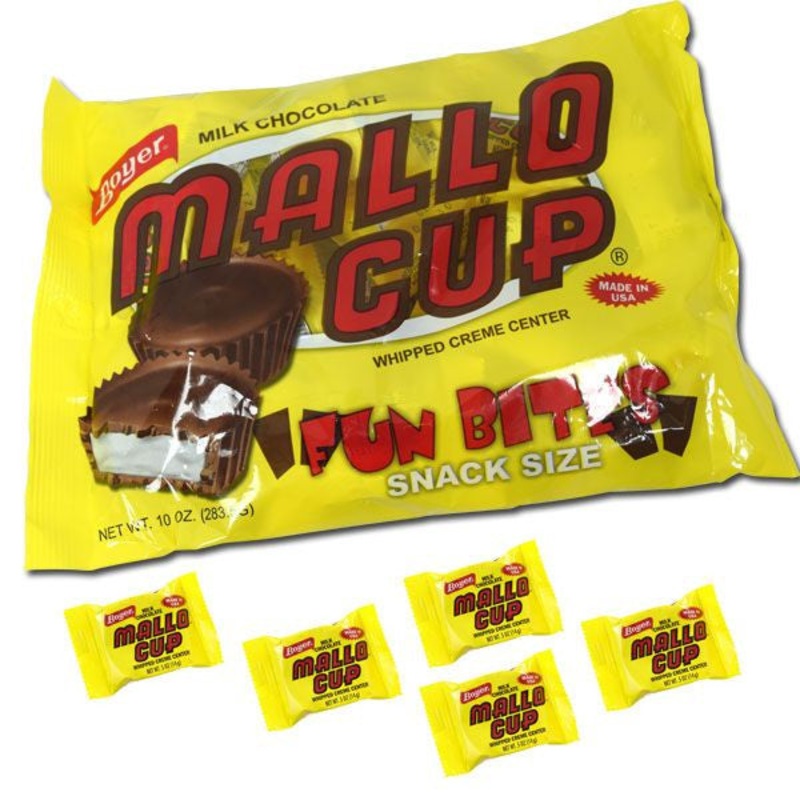 Boyer Snack Size Mallow Cups – 10oz