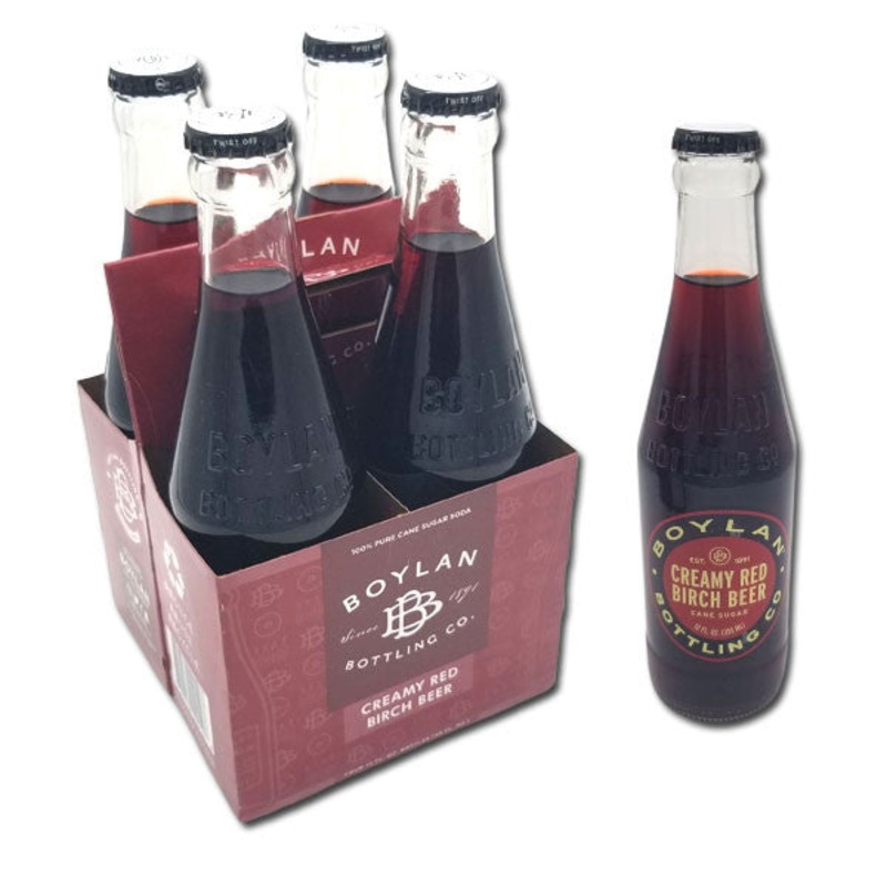 Boylan Creamy Red Birch Beer 4PK 12oz