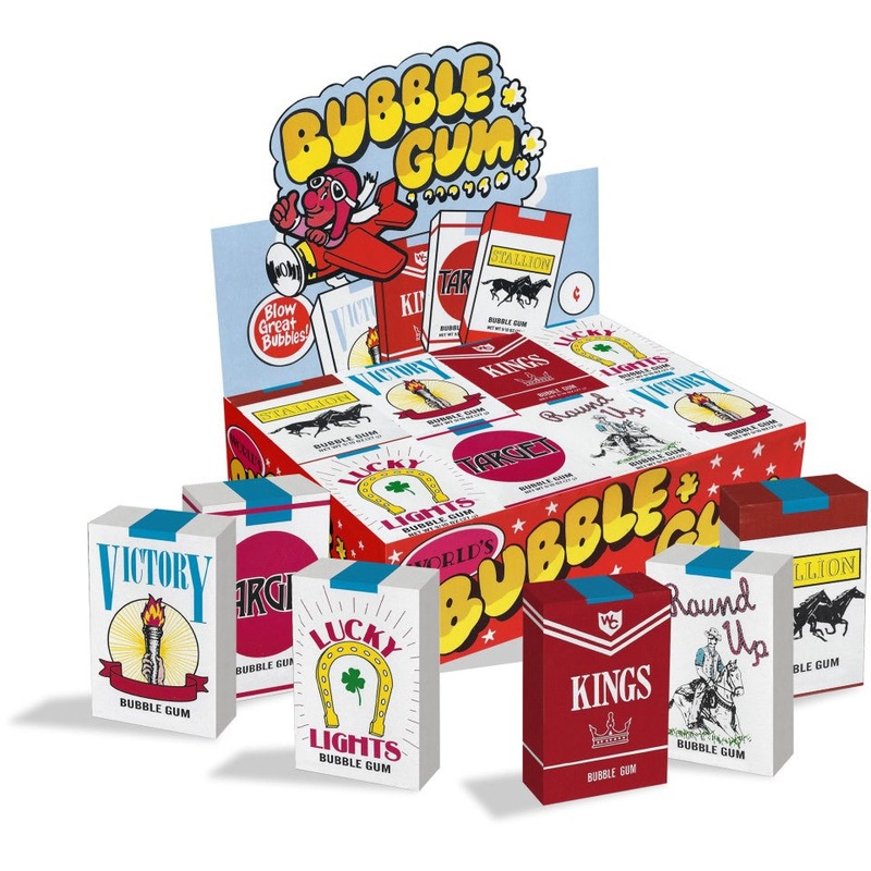 Bubble Gum Cigarettes 24ct