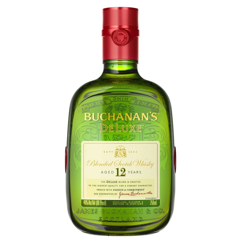 Buchanan’s 12 Year Old Blended Scotch Whisky (750 ml)