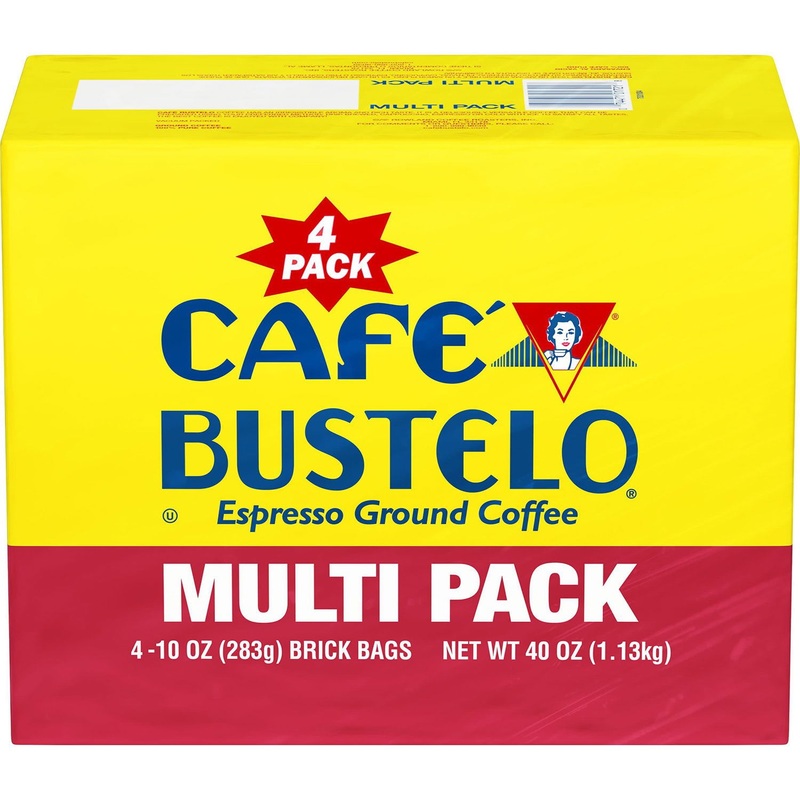 Caf Bustelo Ground Coffee, 40 oz., 4 ct.