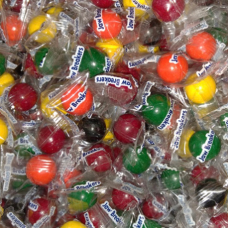 Canel’s Wrapped Jawbreakers 30lbs