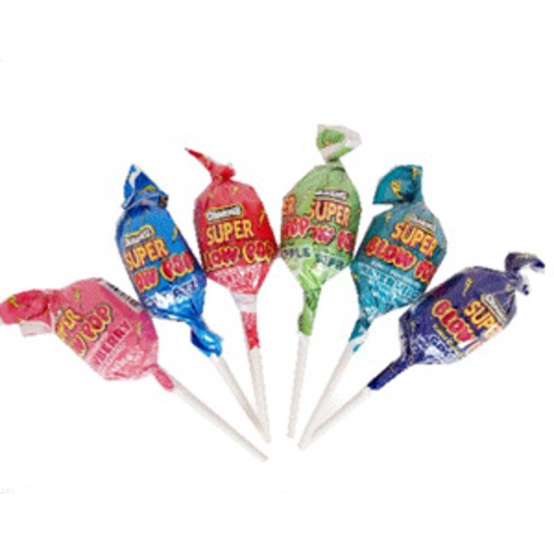 Charms Super Blow Pop – 48/box